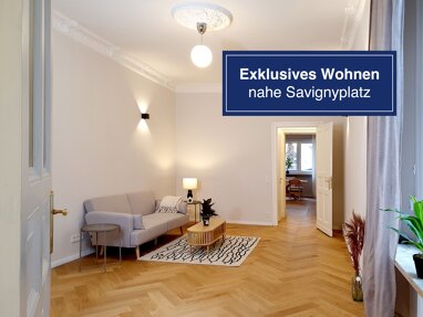 Wohnung zur Miete 2.900 € 3 Zimmer 80 m² Erdgeschoss Charlottenburg Berlin 10625