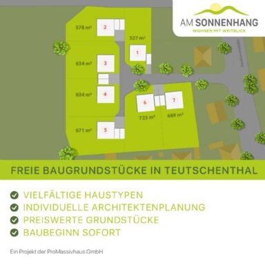 Grundstück zum Kauf provisionsfrei 392.870 € 578 m² Grundstück Beethovenstraße Teutschenthal Teutschenthal 06179