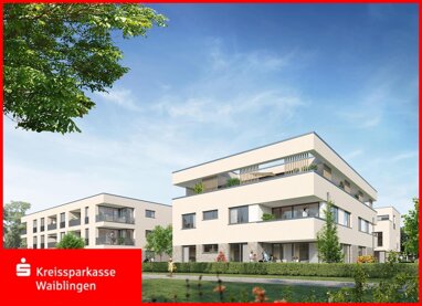 Wohnung zum Kauf Provisionsfrei 342.200 € 2 Zimmer 52 m² frei ab sofort Endersbach Weinstadt 71384