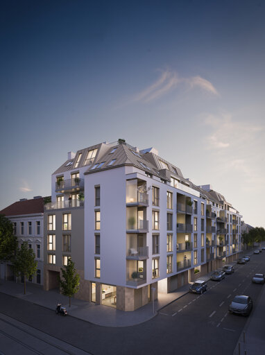 Wohnung zum Kauf Provisionsfrei 320.000 € 2 Zimmer 51,5 m² 1. Geschoss Fahrbachgasse 6 Wien 1210