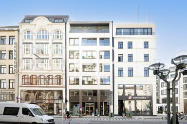 Büro-/Praxisfläche zur Miete 26,50 € 232 m² Bürofläche teilbar ab 232 m² Hamburg - Altstadt Hamburg 20457