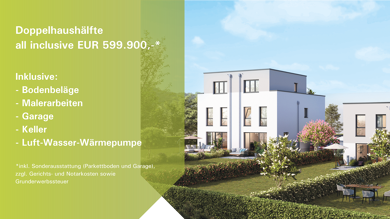 Doppelhaushälfte zum Kauf provisionsfrei 599.900 € 4 Zimmer 142 m² 271 m² Grundstück Merkurstr. Haimbach Fulda 36041