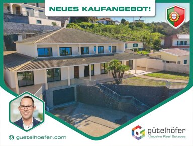 Villa zum Kauf 1.700.000 € 5 Zimmer 566 m² 1.500 m² Grundstück Niederdorla Funchal / Madeira 9060