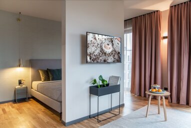 Wohnung zur Miete Wohnen auf Zeit 1.690 € 1 Zimmer 35 m² frei ab sofort Kienberg Schönefeld 12529