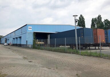 Lagerhalle zur Miete 5,90 € 1.600 m² Lagerfläche teilbar ab 1.600 m² Rothenburgsort Hamburg 20539