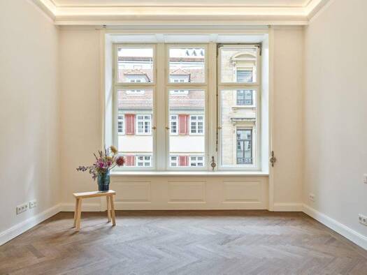 Terrassenwohnung zur Miete - Erstbezug 2.800 € 4 Zimmer 112 m² 1. Geschoss Mitte Stuttgart / Stuttgart-Mitte 70173