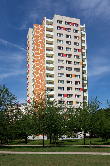 Wohnung zur Miete 513 € 3 Zimmer 79,2 m² 15. Geschoss Alfred-Delp-Ring 24 Roter Berg Erfurt 99087