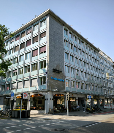 Bürofläche zur Miete 13 € 709 m² Bürofläche teilbar ab 309 m² Augustaanlage 18 Oststadt - Süd Mannheim 68165