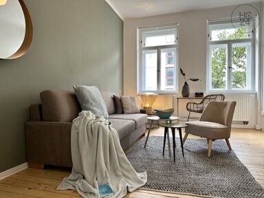 Wohnung zur Miete Wohnen auf Zeit 1.350 € 3 Zimmer 70 m² frei ab sofort Lindenau Leipzig 04177