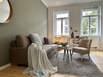 Wohnung zur Miete Wohnen auf Zeit 1.350 € 3 Zimmer 70 m² frei ab 01.04.2025 Altlindenau Leipzig 04177