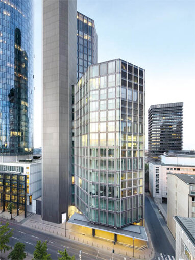 Bürofläche zur Miete 38 € 1.396,6 m² Bürofläche teilbar ab 1.396,6 m² Innenstadt Frankfurt am Main 60311
