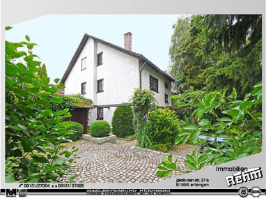 Mehrfamilienhaus zum Kauf 6,5 Zimmer 198 m² 443 m² Grundstück Tennenlohe Erlangen-Tennenlohe 91058