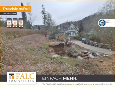 Grundstück zum Kauf Provisionsfrei 420.000 € 1.000 m² Grundstück Brombach Overath / Brombach 51491