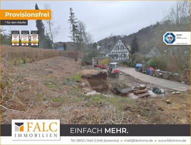 Grundstück zum Kauf provisionsfrei 420.000 € 1.000 m² Grundstück Brombach Overath / Brombach 51491