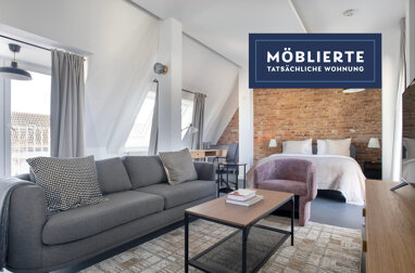Apartment zur Miete 1.380 € 1 Zimmer 49 m² 5. Geschoss frei ab sofort Stuttgarter Str. 13 Neukölln Berlin 12059