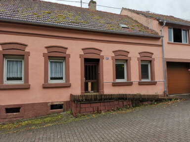 Einfamilienhaus zum Kauf provisionsfrei 170.000 € 5 Zimmer 80 m² 1.350 m² Grundstück frei ab sofort Hengstbacherstraße Hengstbach Zweibrücken 66482