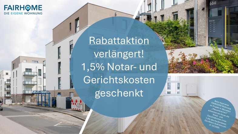 Wohnung zum Kauf provisionsfrei 377.290 € 4 Zimmer 89 m² 1. Geschoss Mauerfeldchen 68 Würselen Würselen 52146