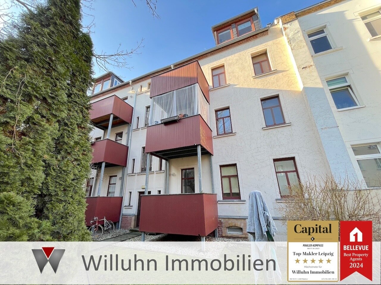 Wohnanlage zum Kauf 160.000 € 62 m²<br/>Fläche Connewitz Leipzig 04277