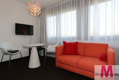 Wohnung zur Miete Wohnen auf Zeit 716 € 1 Zimmer 25 m² frei ab 01.06.2024 Maiach Nürnberg 90451