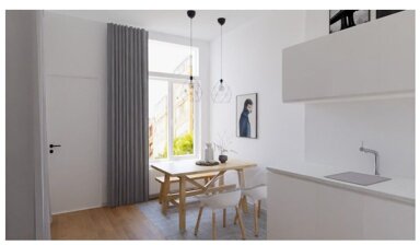 Wohnung zur Miete Wohnen auf Zeit 1.430 € 1 Zimmer 23 m² frei ab 01.04.2025 Neustadt-Nord Köln 50672