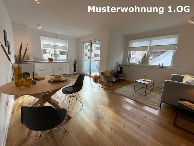 Wohnung zum Kauf - Erstbezug provisionsfrei 809.000 € 3 Zimmer 93,2 m² EG frei ab sofort Kemeterstrasse 42 Neu-Esting Olching 82140