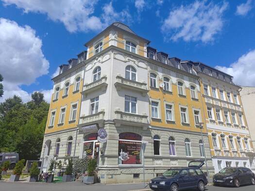 Mehrfamilienhaus zum Kauf 299.000 € 20 Zimmer 470 m² 709 m² Grundstück Plauen 08523