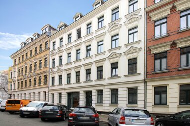 Wohnung zum Kauf Provisionsfrei 130.000 € 1,5 Zimmer 50 m² Erdgeschoss Volkmarsdorf Leipzig 04315