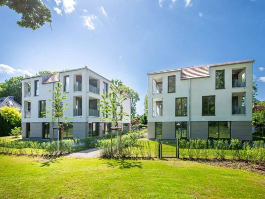 Fertig- und Musterhäuser zum Kauf Lindenstraße 8, 10 Glienicke/Nordbahn 16548