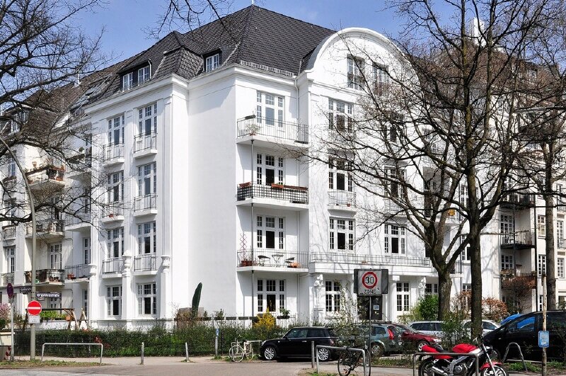 Wohnung zur Miete 3.791,68 € 6 Zimmer 223 m²<br/>Wohnfläche Ab sofort<br/>Verfügbarkeit Gryphiusstr. 1 Winterhude Hamburg 22299