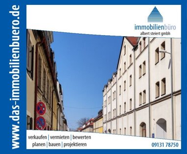 Wohnung zum Kauf 155.000 € 2 Zimmer 34,6 m² Altstadt Erlangen 91054