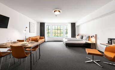 Wohnung zur Miete Wohnen auf Zeit 2.340 € 1 Zimmer 40 m² frei ab 20.12.2024 Seligenthaler Str. Nikola Landshut 84034