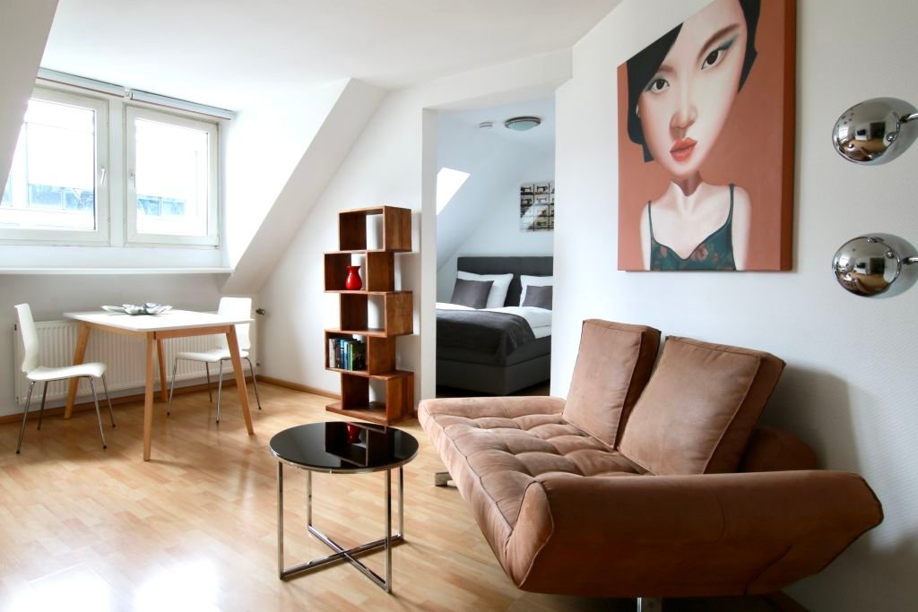 Wohnung zur Miete Wohnen auf Zeit 2.289 € 1 Zimmer 35 m²<br/>Wohnfläche 24.12.2024<br/>Verfügbarkeit Bismarckstraße Neustadt - Nord Köln 50672