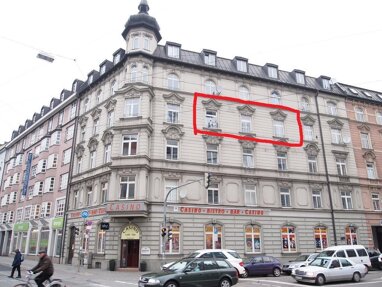Wohnung zum Kauf Provisionsfrei 549.000 € 3 Zimmer 68,5 m² 3. Geschoss Landsbergerstr. 4 Westend München 80335