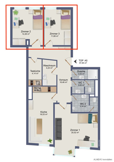 Wohnung zur Miete 550 € 1 Zimmer 12 m² Kufstein 6330