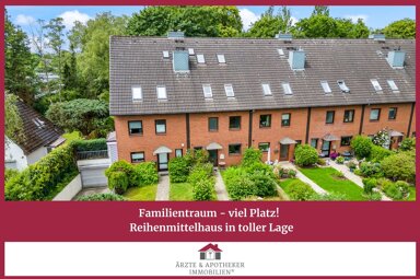 Reihenmittelhaus zum Kauf 629.000 € 6 Zimmer 172 m² 274 m² Grundstück Niendorf Hamburg / Niendorf 22453