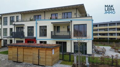 Wohnung zur Miete 700 € 2 Zimmer 60,7 m² 1. Geschoss frei ab sofort Lindenstraße 2 Dittelbrunn Dittelbrunn 97456