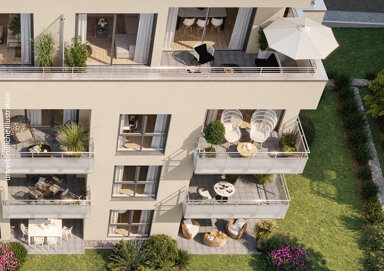 Penthouse zum Kauf provisionsfrei 569.800 € 3,5 Zimmer 94,4 m² 3. Geschoss Stammheimer Straße 21 Kallenberg Korntal-Münchingen 70825