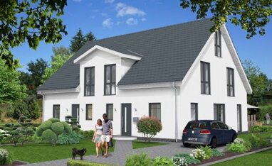Doppelhaushälfte zum Kauf Provisionsfrei 494.000 € 4 Zimmer 123,8 m² 376 m² Grundstück Erichshagen - Wölpke Nienburg 31582