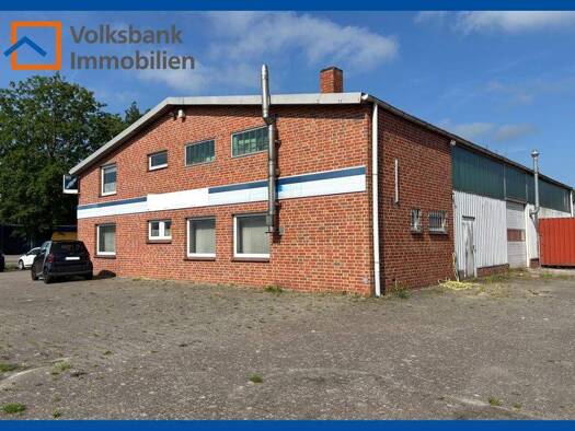 Lagerhalle zum Kauf 299.000 € 455 m² Lagerfläche Ihrhove Westoverledingen 26810