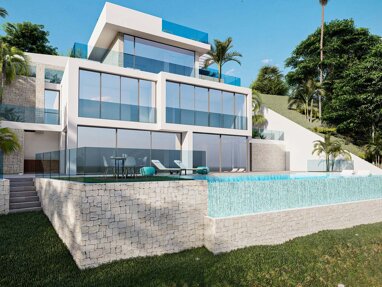 Villa zum Kauf Provisionsfrei 2.350.000 € 10 Zimmer 560 m² 817 m² Grundstück Altea 03590