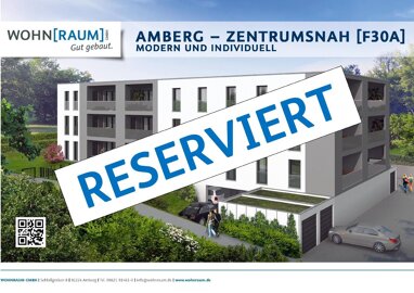 Wohnung zum Kauf 430.676 € 3 Zimmer 86,8 m² 1. Geschoss Fleurystraße 30 a Eisberg Amberg 92224
