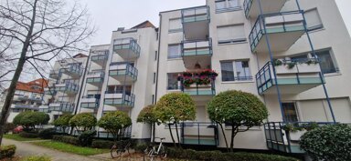 Wohnung zur Miete 430 € 1 Zimmer 39,1 m² 1. Geschoss frei ab sofort Hermelinplatz 6 Heiterblick Leipzig 04329