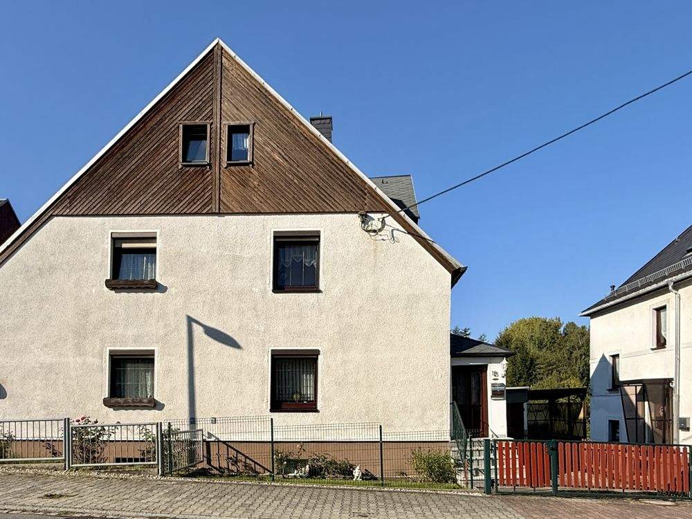 Immobilie in Oelsnitz/Erzgeb. - Schöne Doppelhaushälfte in Oelsnitz für Ihren Wohntraum - Bild 2