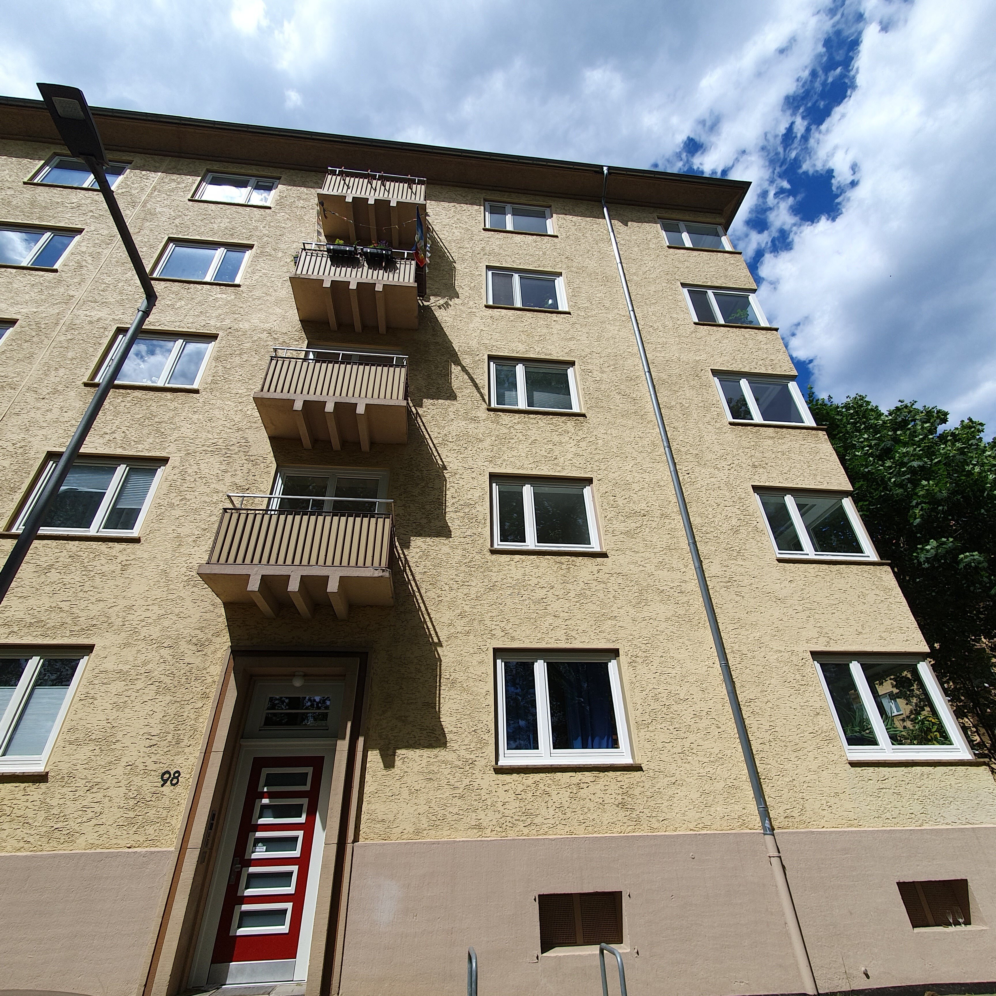 Wohnung zur Miete 830 € 4 Zimmer 83 m²<br/>Wohnfläche 4. Stock<br/>Geschoss Ab sofort<br/>Verfügbarkeit Tannenkuppe Kassel 34119