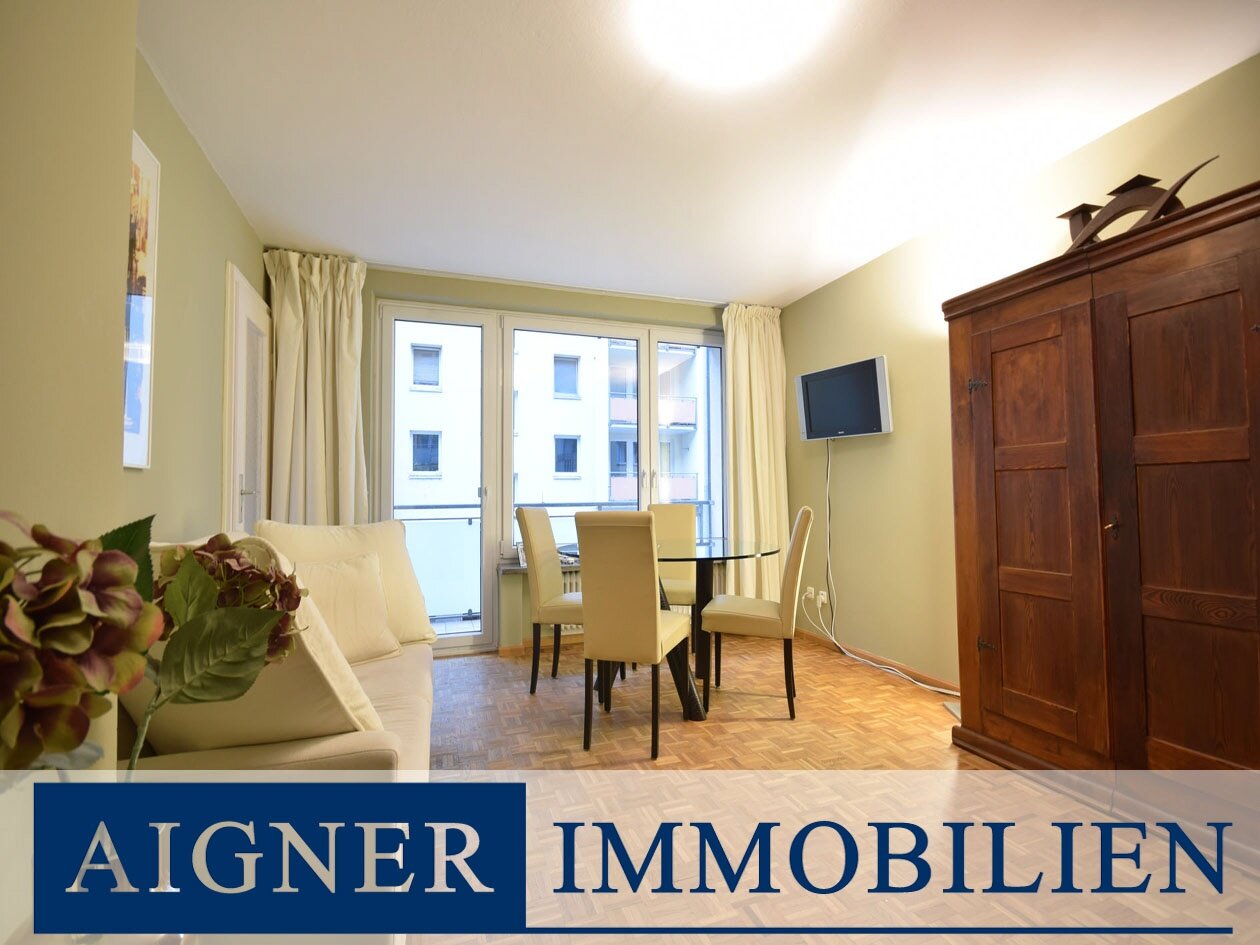 Wohnung zum Kauf 340.000 € 1 Zimmer 32,7 m²<br/>Wohnfläche 1. Stock<br/>Geschoss Herzogpark München 81679