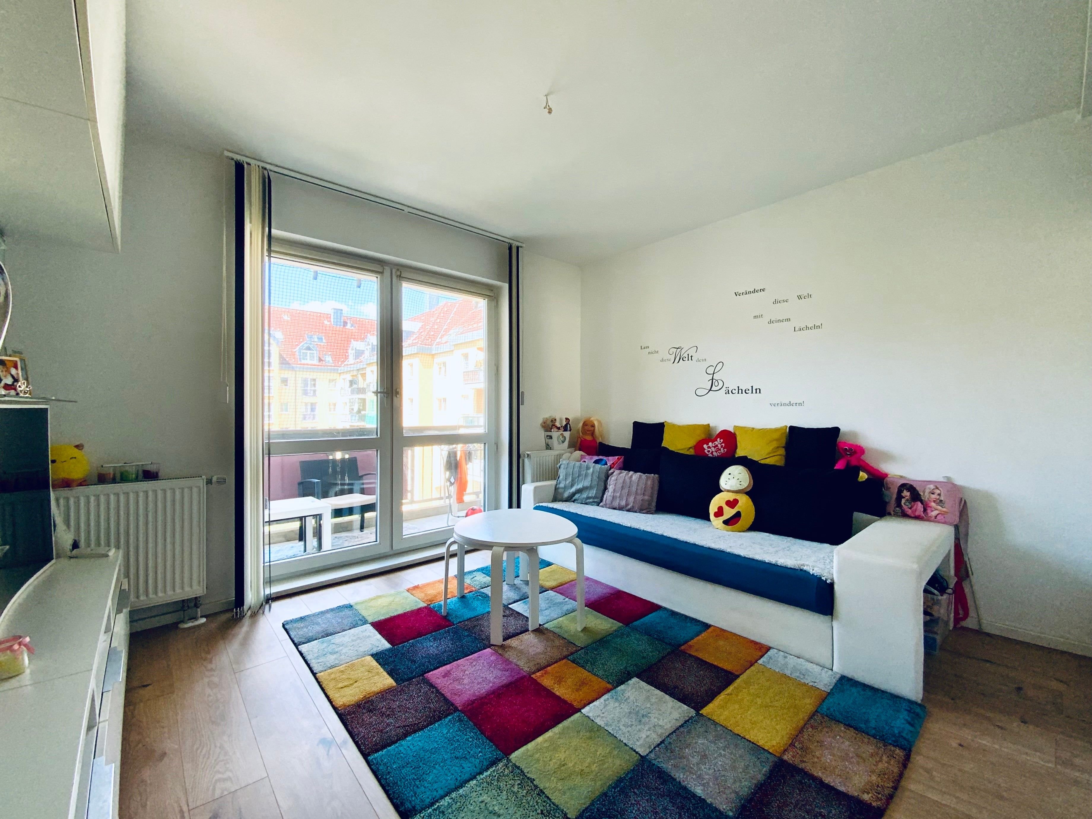 Wohnung zum Kauf 115.000 € 1 Zimmer 22,6 m² Südstadt 30 Fürth 90763