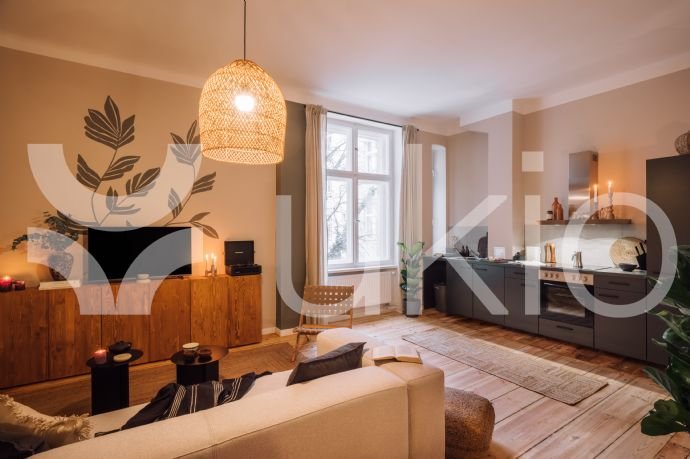 Studio zur Miete 1.650 € 2 Zimmer 63 m² 2. Geschoss Eylauerstraße 13 Schöneberg Berlin 10965