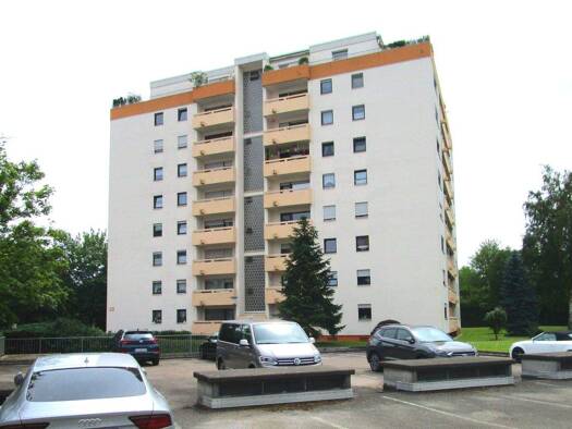 Wohnung zur Miete 470 € 1 Zimmer 38 m² frei ab 01.02.2026 Bärenweg 28 Neureut Karlsruhe 76149