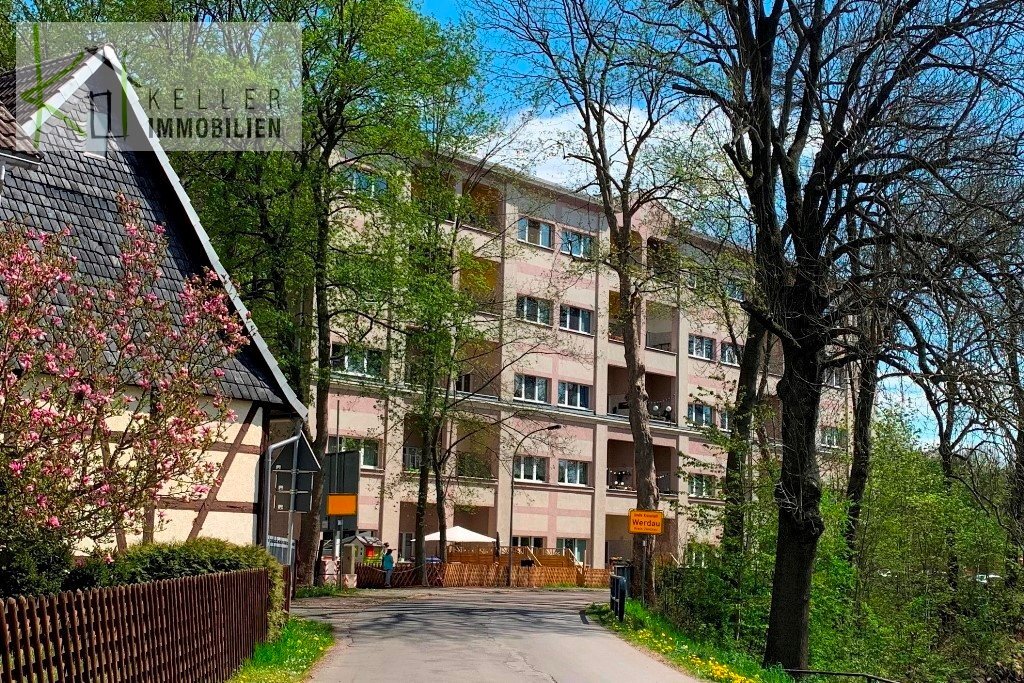 Wohnung zur Miete 260 € 1 Zimmer 52 m²<br/>Wohnfläche 2.<br/>Geschoss ab sofort<br/>Verfügbarkeit Grünanger 32 Werdau Werdau 08412