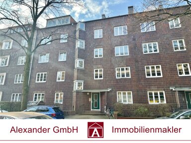 Wohnung zum Kauf 175.000 € 1 Zimmer 34,8 m² frei ab sofort Barmbek - Nord Hamburg 22307